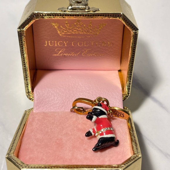 Juicy Couture Santa Yorkie Charm - Picture 3 of 7